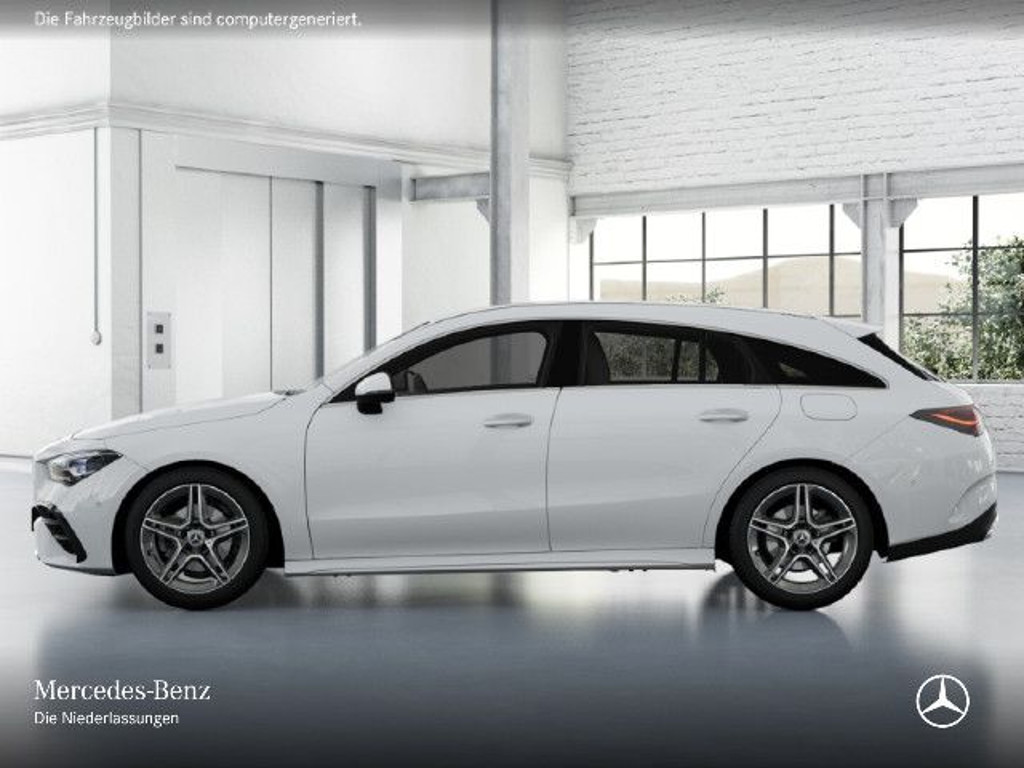 Mercedes-Benz CLA-Klasse