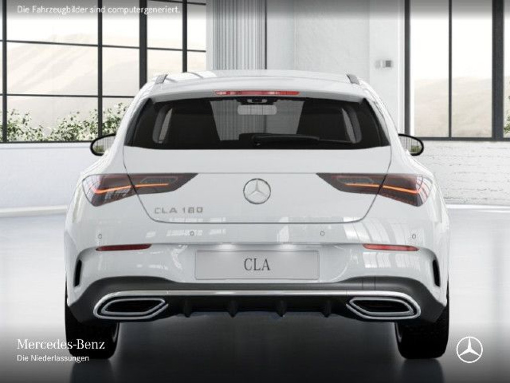 Mercedes-Benz CLA-Klasse