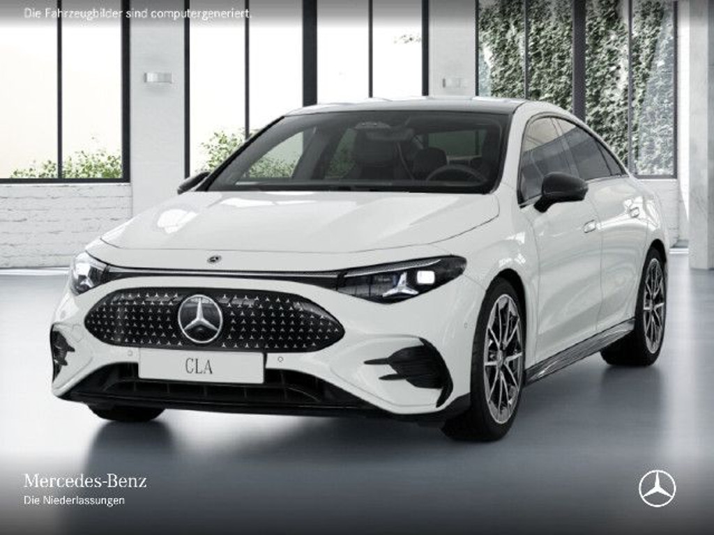 Mercedes-Benz CLA-Klasse CLA 250 AMG Line Sedan