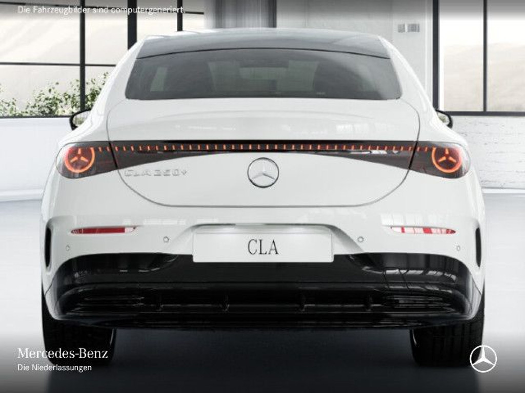 Mercedes-Benz CLA-Klasse