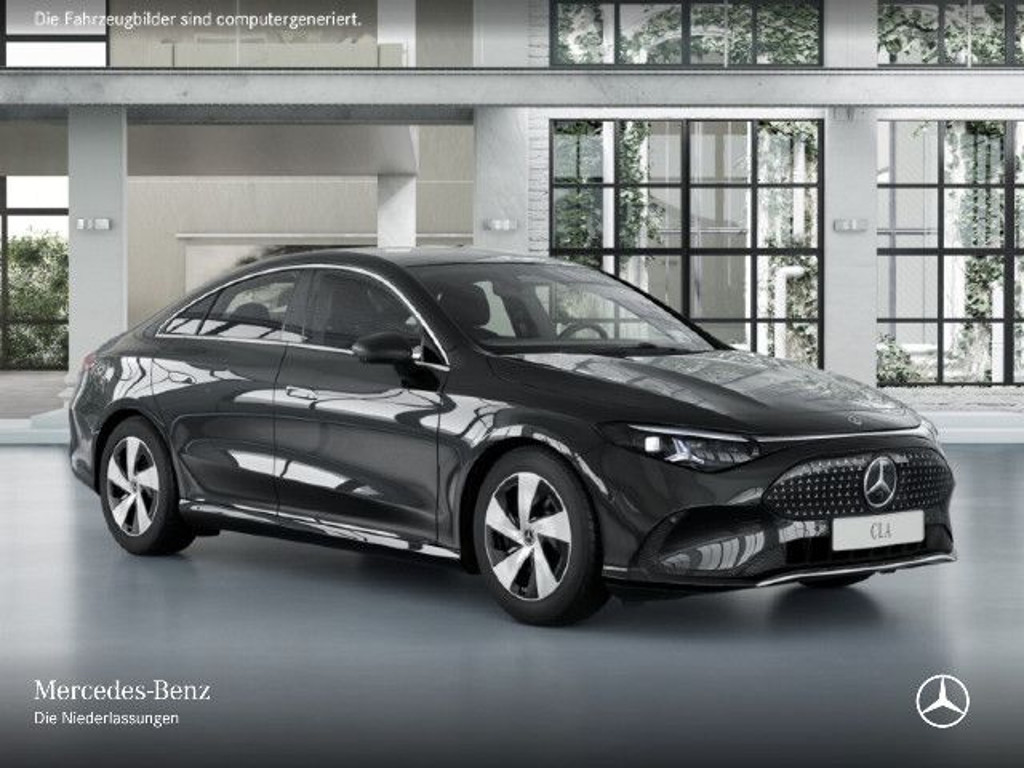 Mercedes-Benz CLA-Klasse