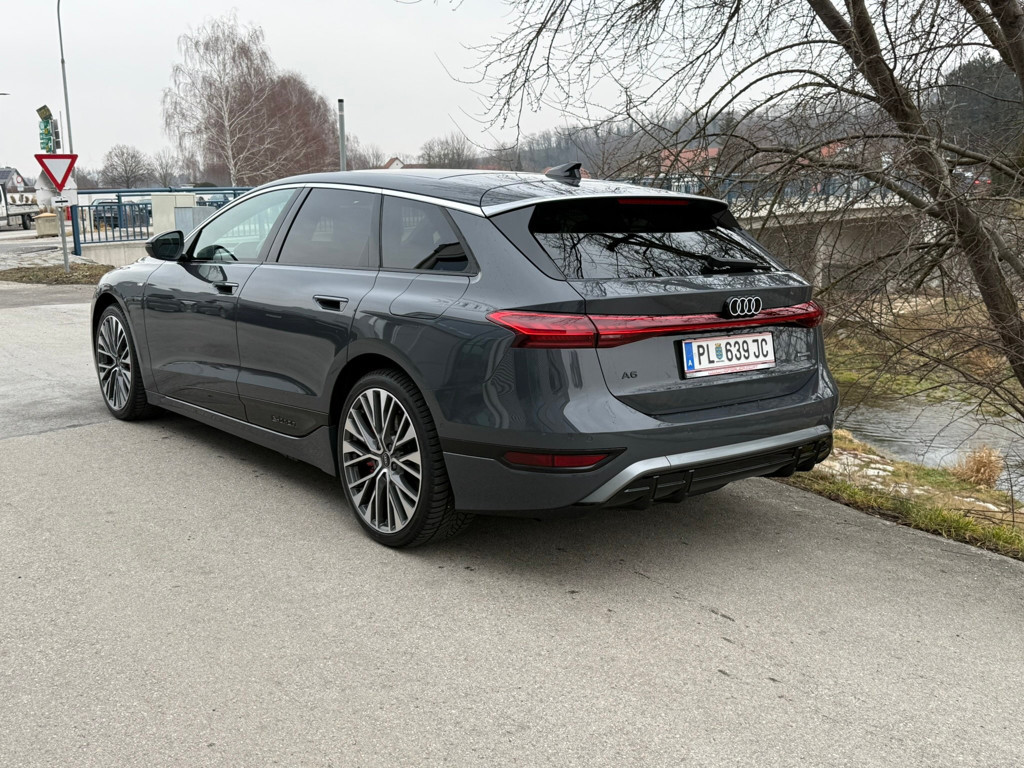 Audi A6 e-tron