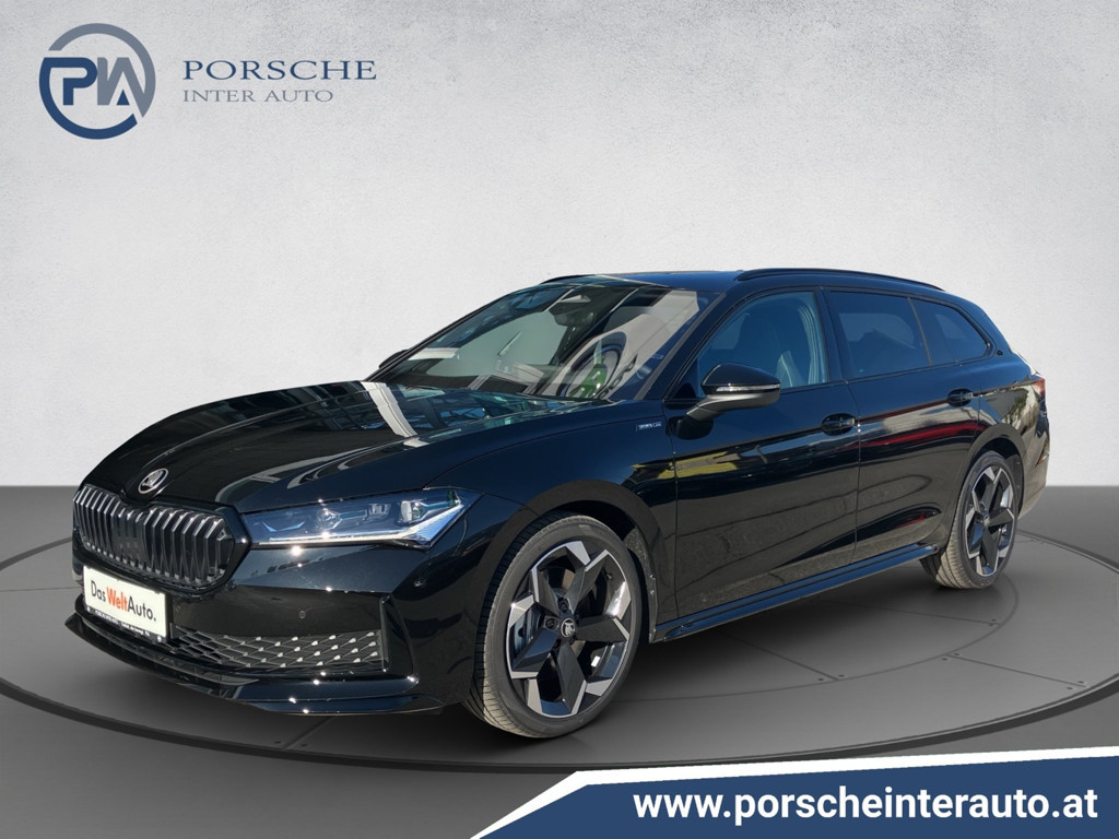 Skoda Superb Combi 4x4 Sportline