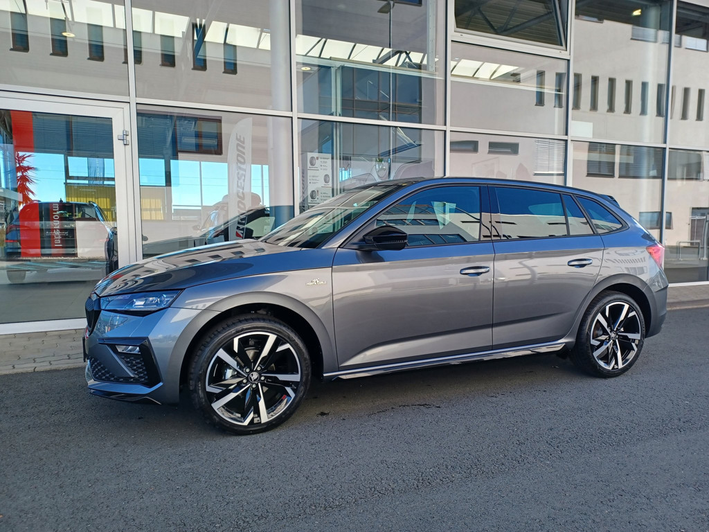 Skoda Scala Monte Carlo