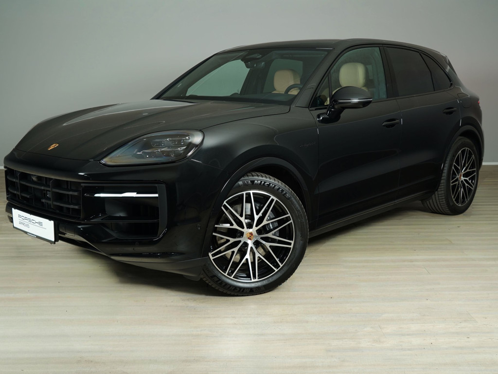 Porsche Cayenne E-Hybrid Black Edition