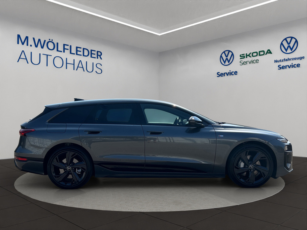 Audi A6 e-tron