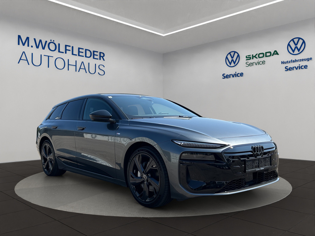 Audi A6 e-tron
