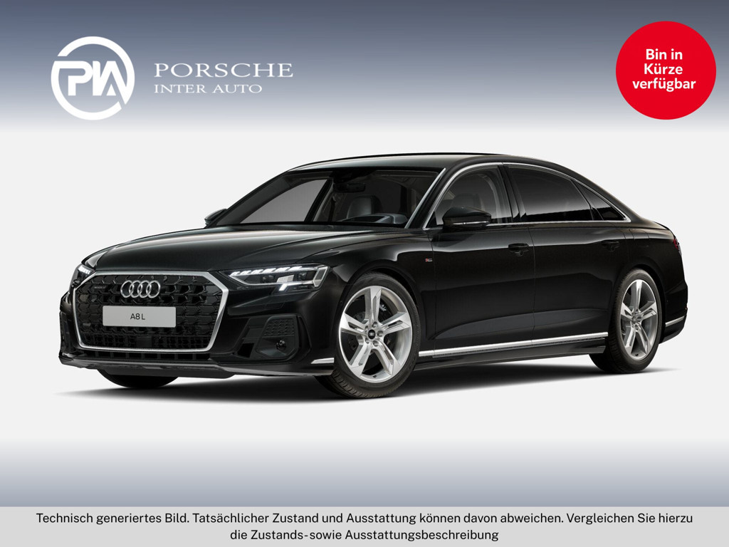 Audi A8 Quattro Hybride Lang 60 TFSI