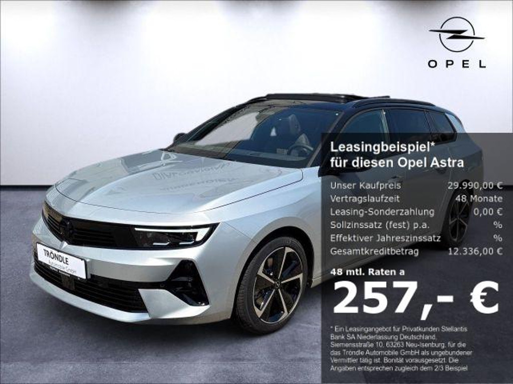 Opel Astra Sports Tourer Grand Sport GS-Line