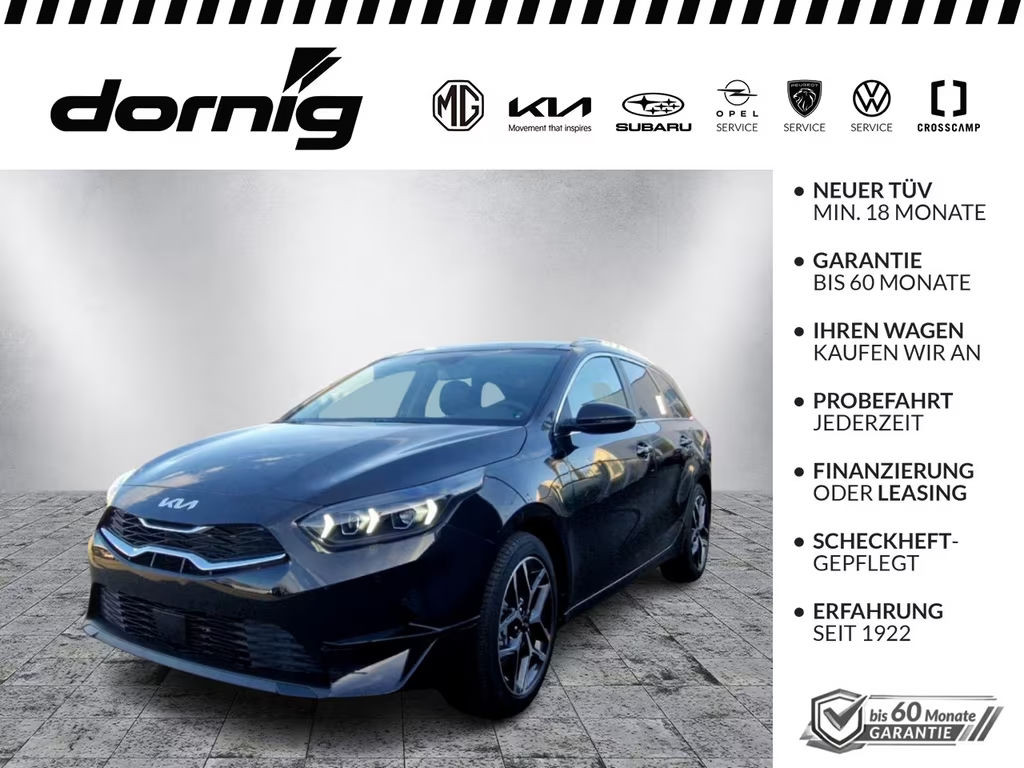 Kia Ceed SportWagon Platinum Edition