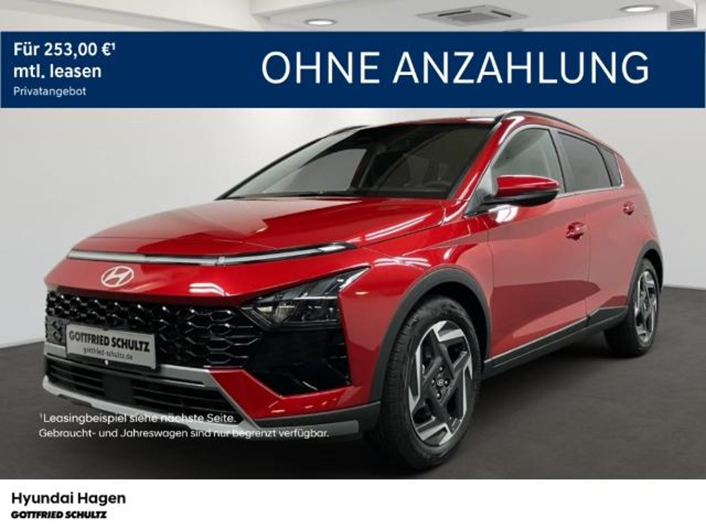 Hyundai Bayon T-GDi 1.0 Prime