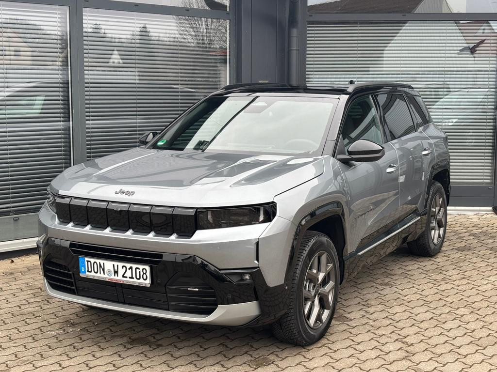 Jeep Compass Hybrid