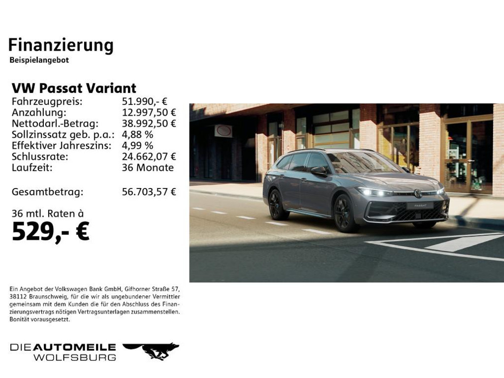 Volkswagen Passat