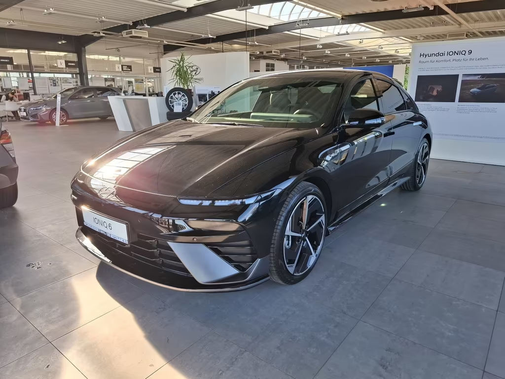 Hyundai IONIQ 6 Vierwielaandrijving 4WD