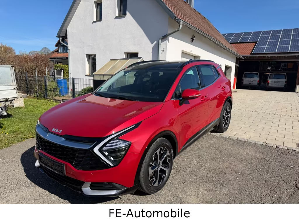 Kia Sportage Spirit