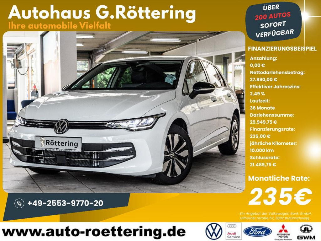 Volkswagen Golf DSG Golf VIII 1.5 eTSI