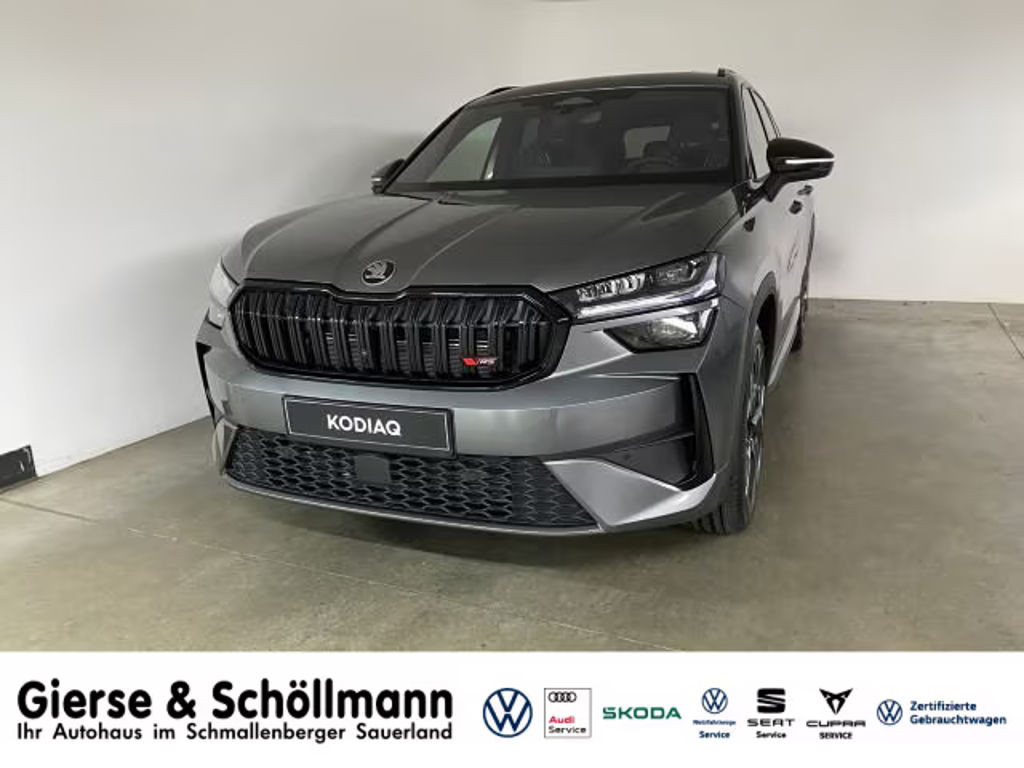 Skoda Kodiaq 4x4 RS 2.0 TSI