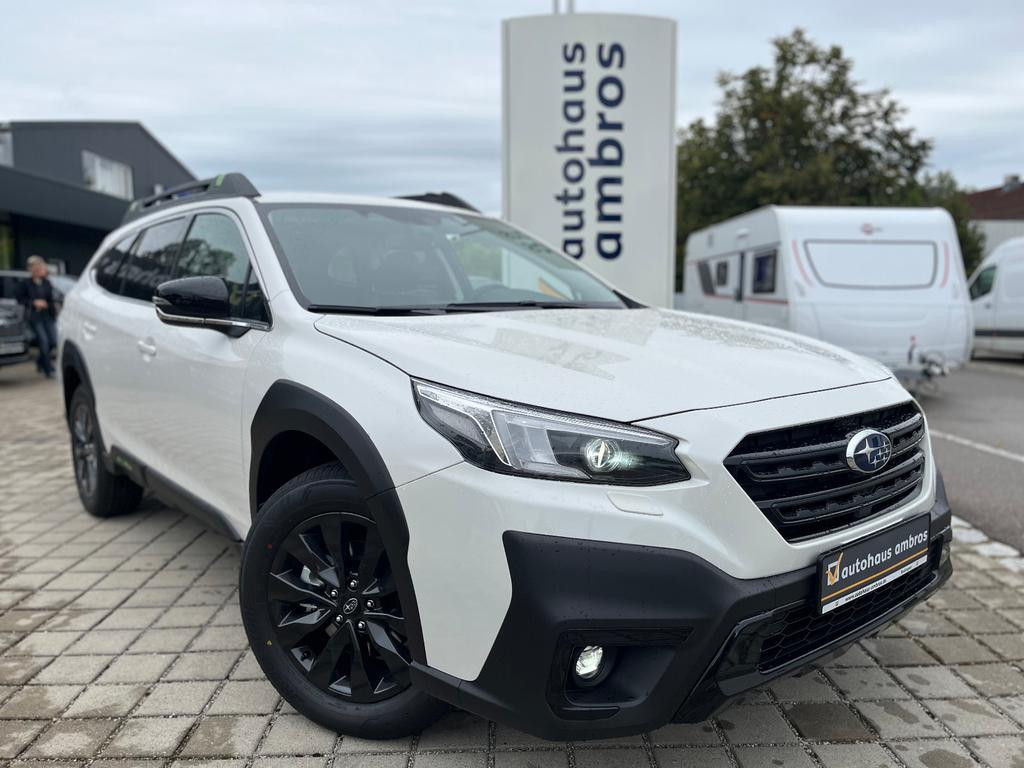 Subaru Outback Eyesight Exclusive