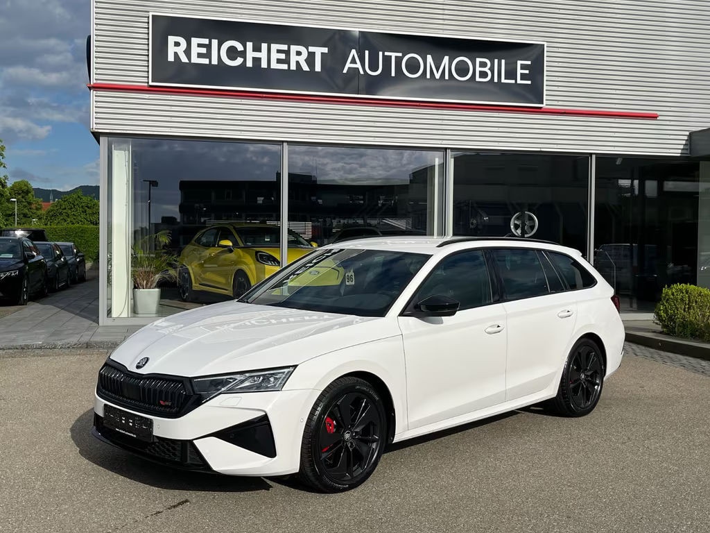 Skoda Octavia RS
