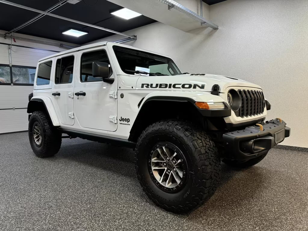 Jeep Wrangler Rubicon