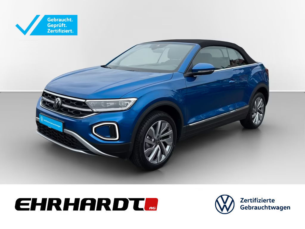 Volkswagen T-Roc DSG Style Cabriolet 1.5 TSI IQ.Drive