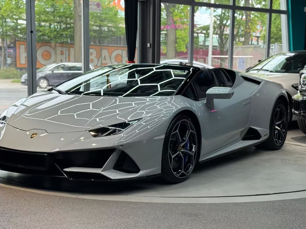 Lamborghini Huracan Spyder EVO