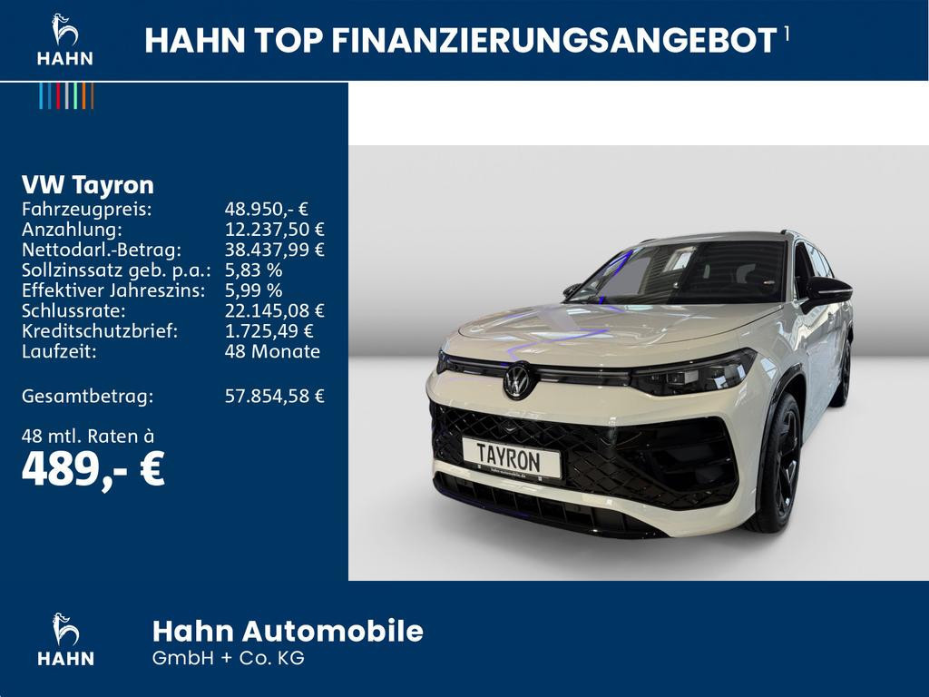 Volkswagen Tayron