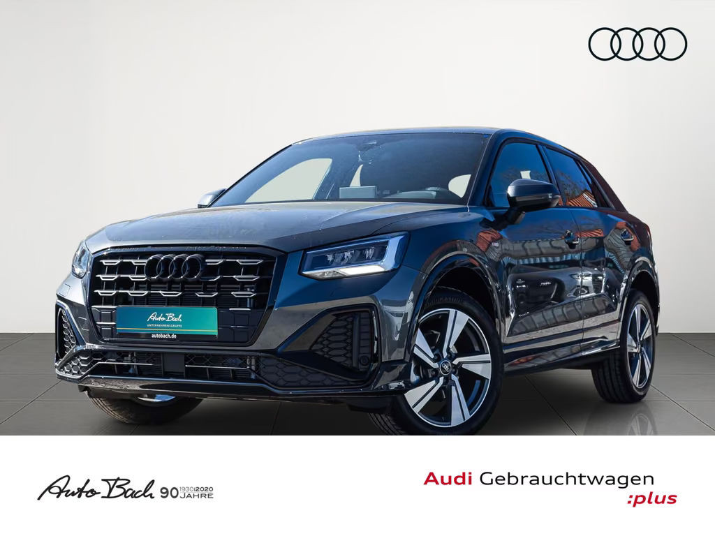 Audi Q2 S-Line S-Tronic 35 TFSI