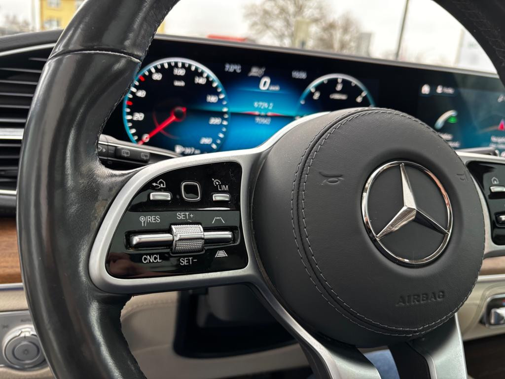 Mercedes-Benz GLS-Klasse