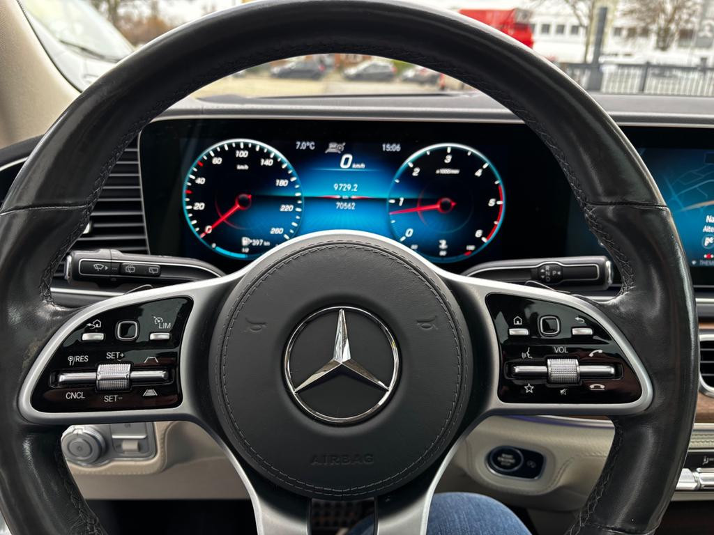 Mercedes-Benz GLS-Klasse