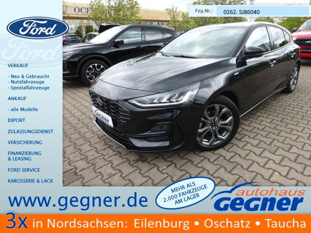 Ford Focus Limited ST Line