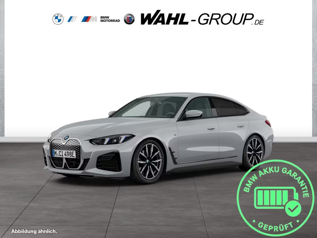 BMW i4 M-Sport Coupé Gran Coupé eDrive40