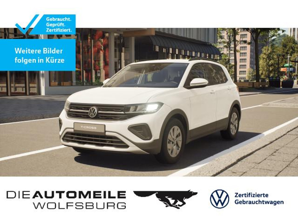 Volkswagen T-Cross Life 1.0 TSI