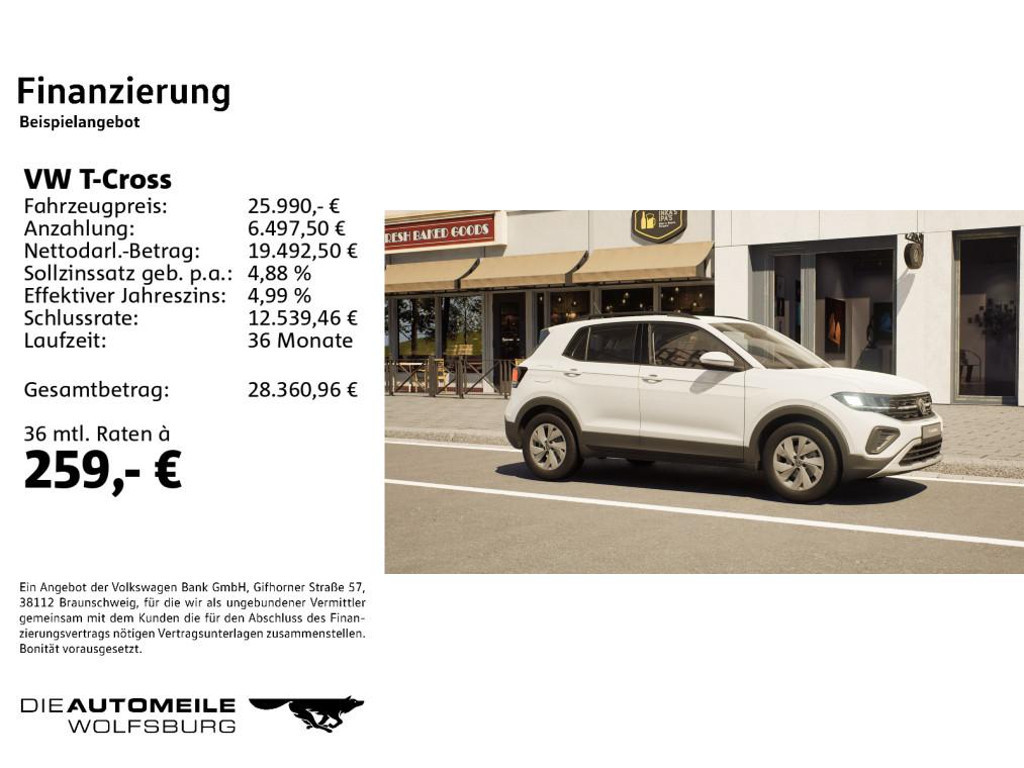Volkswagen T-Cross