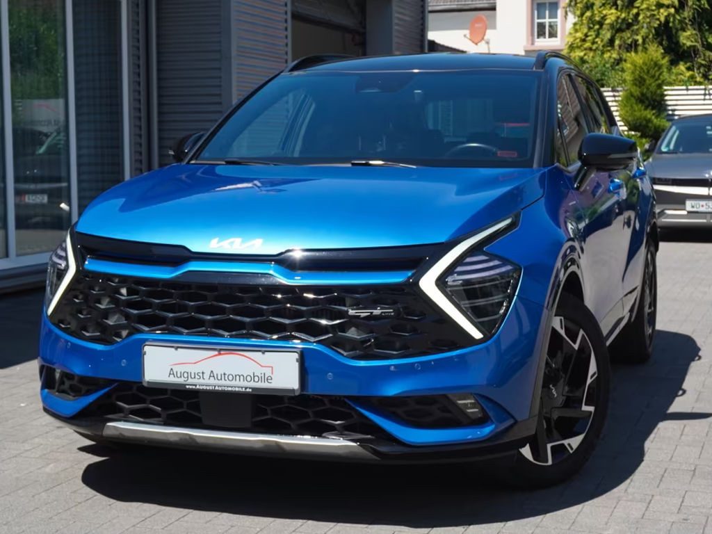 Kia Sportage GT-Line Vierwielaandrijving