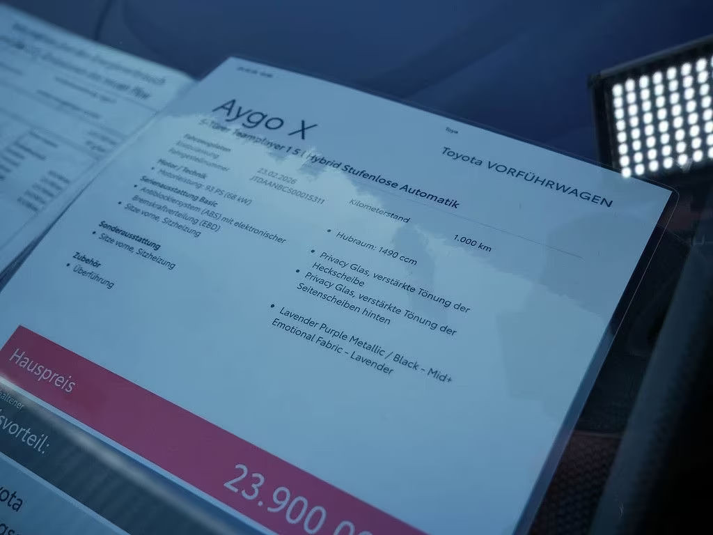 Toyota Aygo X