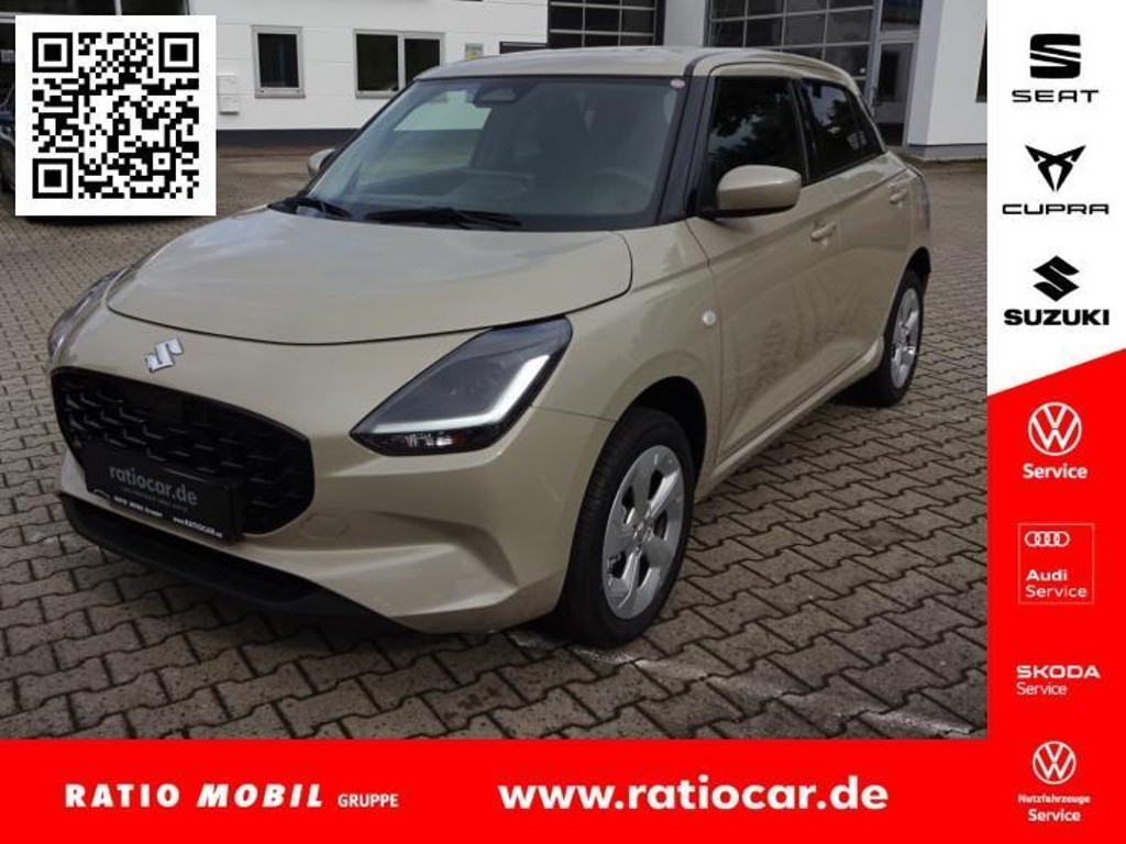 Suzuki Swift Comfort DualJet AllGrip