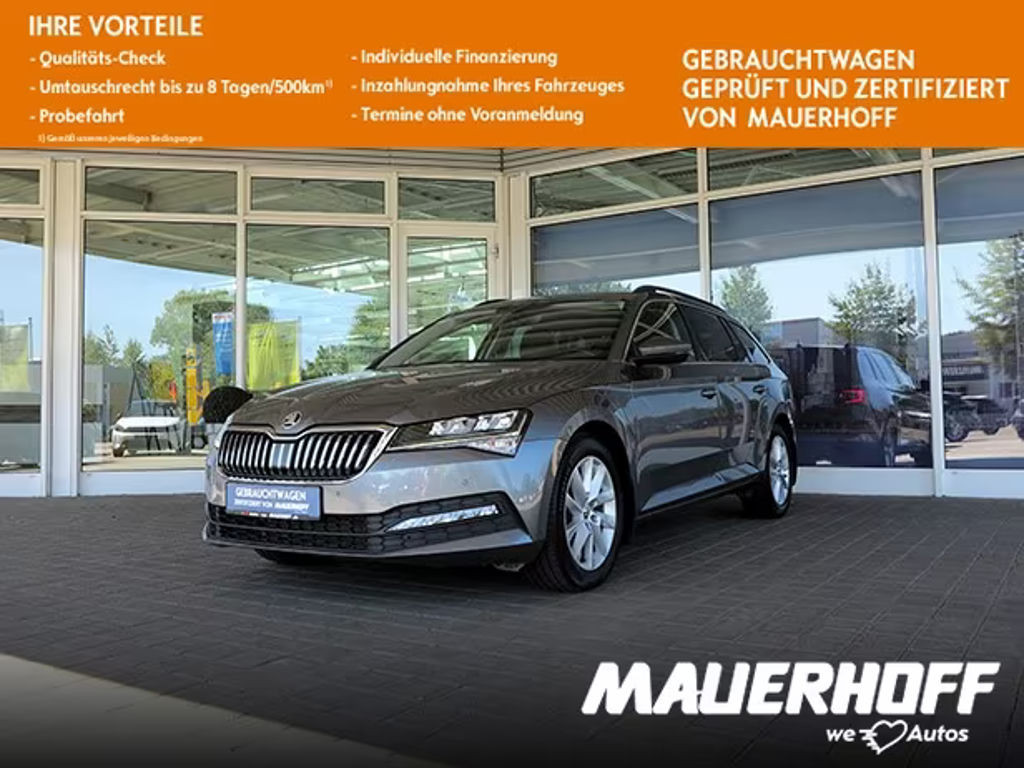 Skoda Superb Ambition Combi