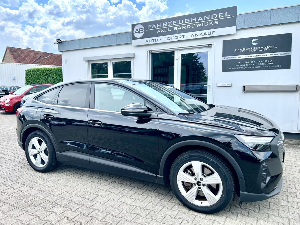 Audi Q4 e-tron Sportback