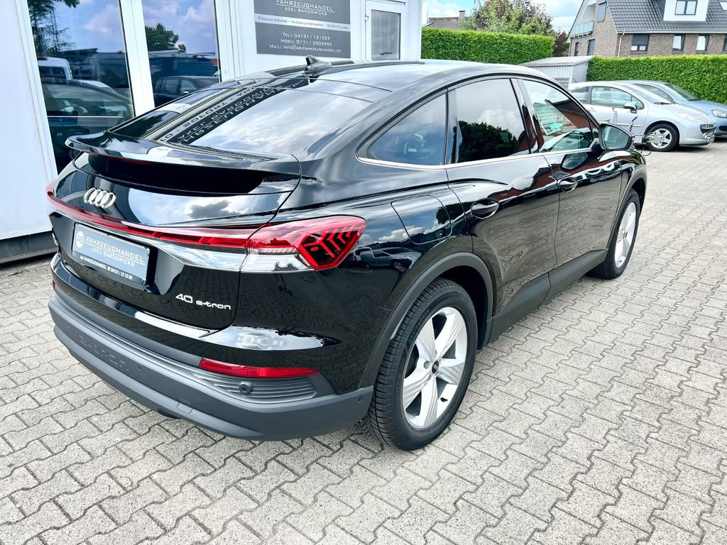 Audi Q4 e-tron