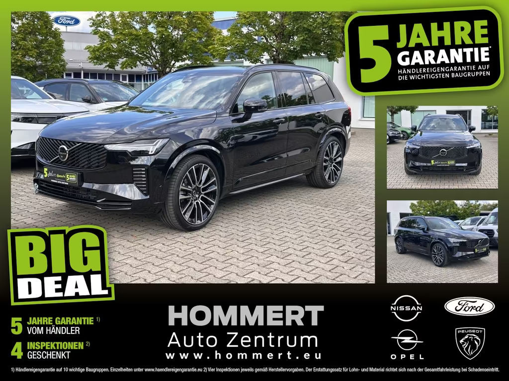 Volvo XC90 AWD T8 Recharge Dark Ultra