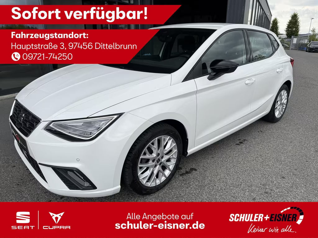 Seat Ibiza FR-lijn 1.0 TSI