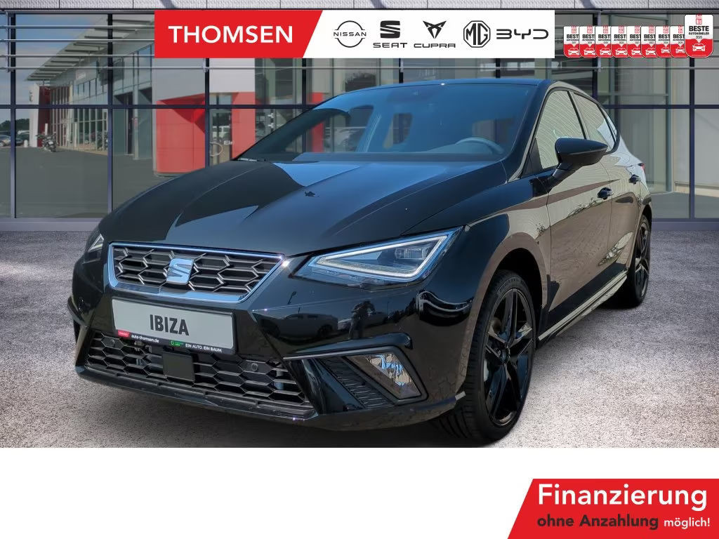 Seat Ibiza FR-lijn 1.0 TSI Black DSG