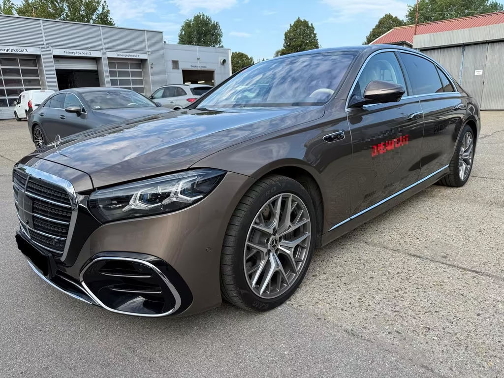 Mercedes-Benz S-Klasse S 450 4MATIC AMG Line Limousine Lang Sedan