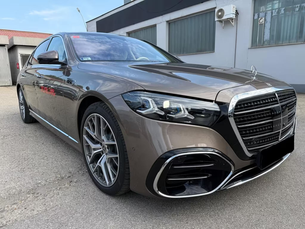 Mercedes-Benz S-Klasse