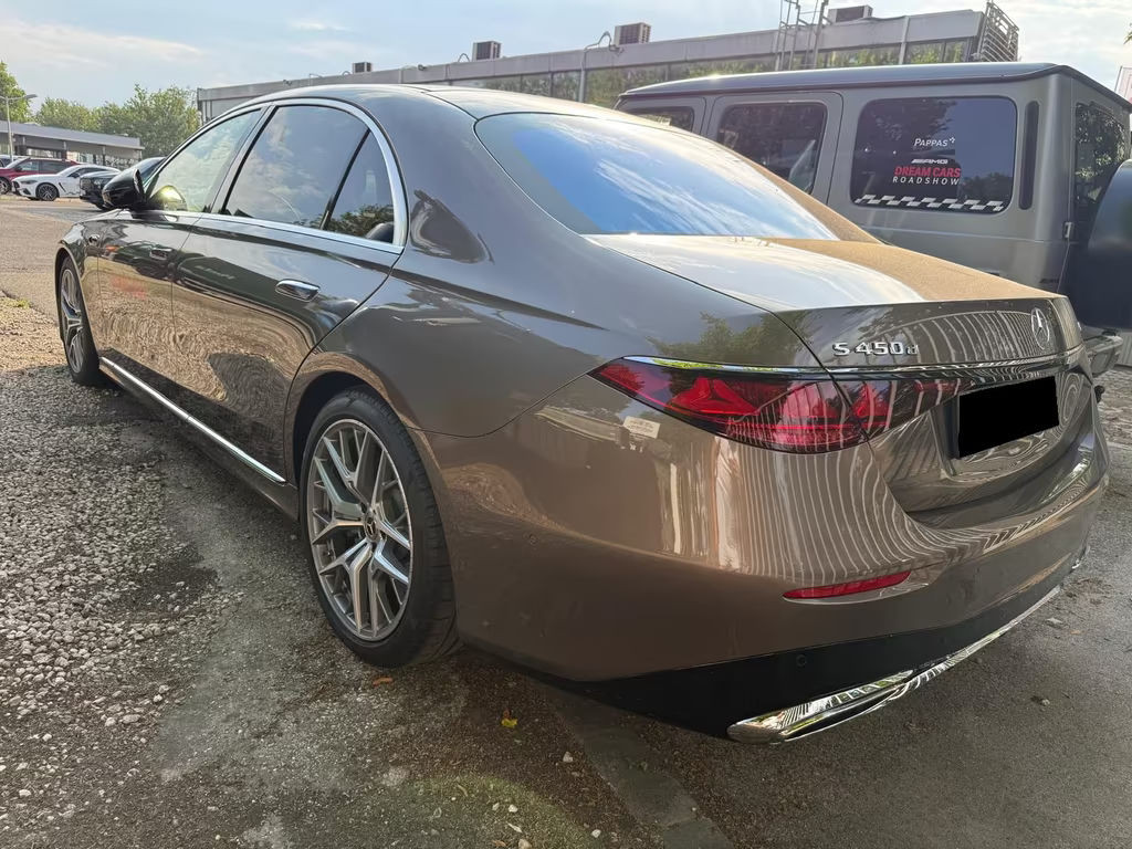 Mercedes-Benz S-Klasse
