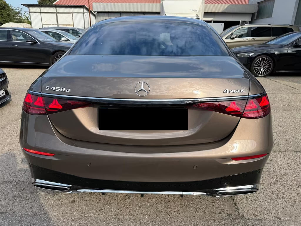 Mercedes-Benz S-Klasse