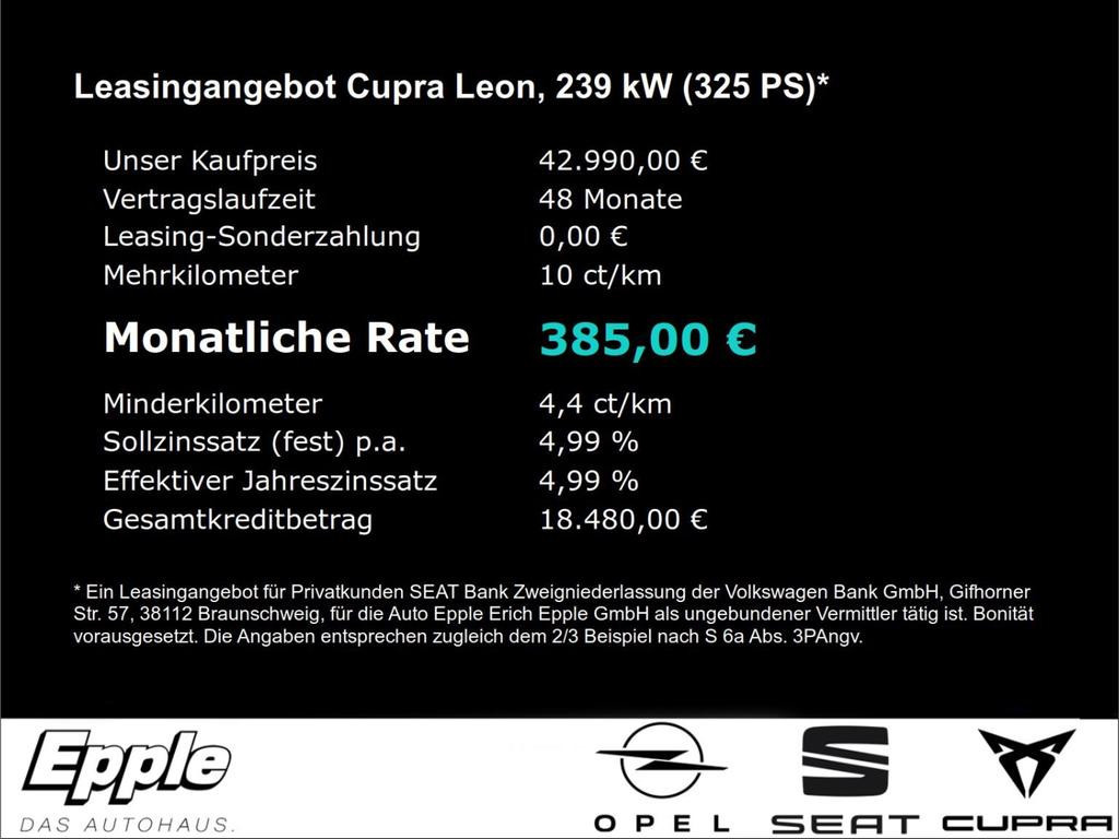 Cupra Leon