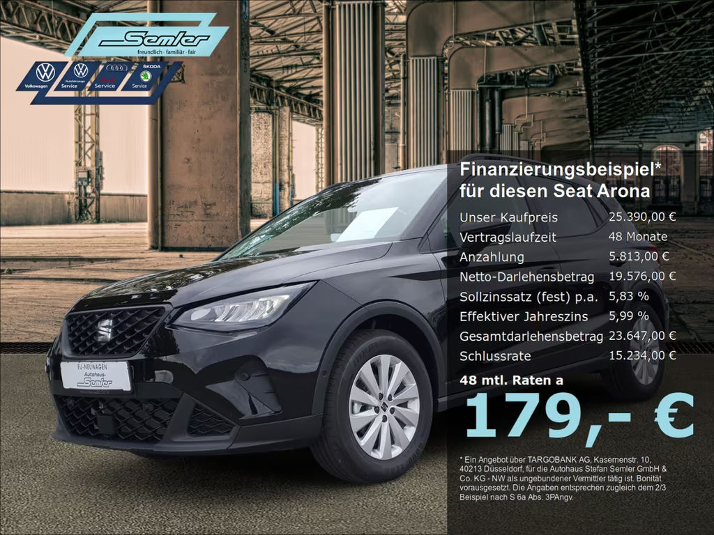 Seat Arona Style 1.0 TSI DSG
