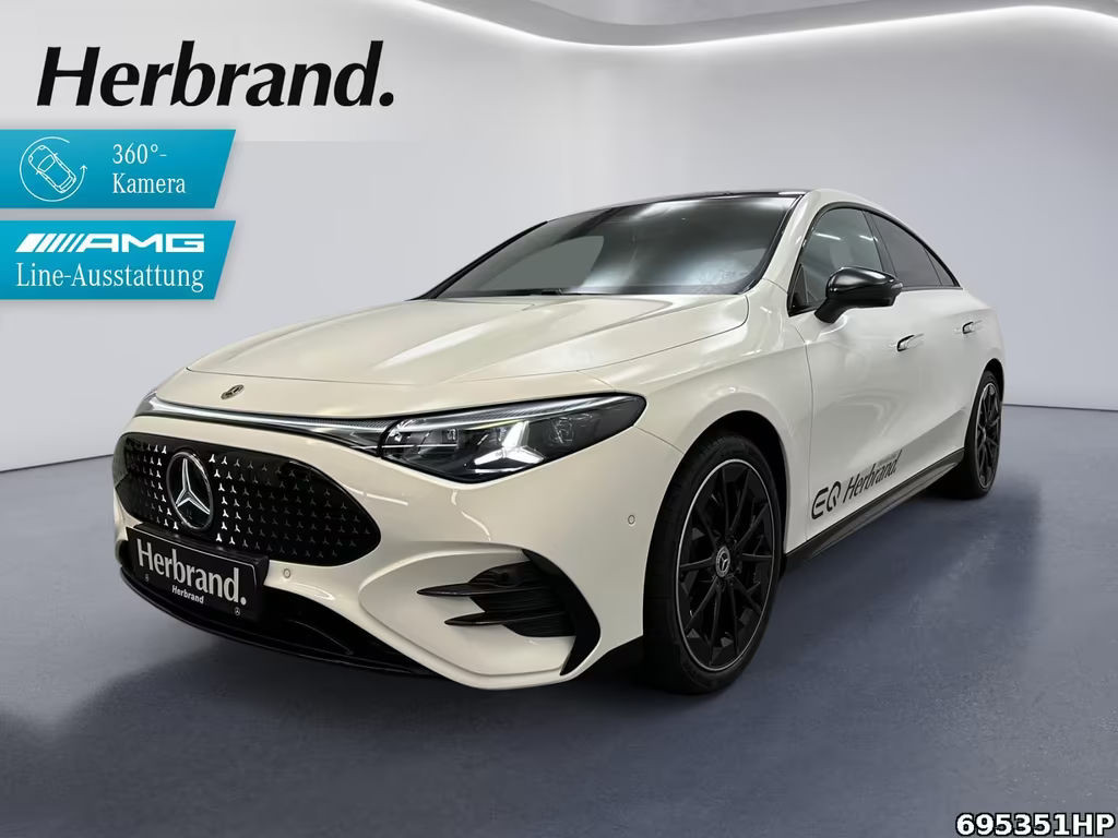 Mercedes-Benz CLA-Klasse CLA 350 4MATIC AMG Line EQ